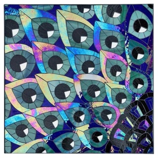 Panoptès Wall Sculpture by Myriam Hubert For Sale