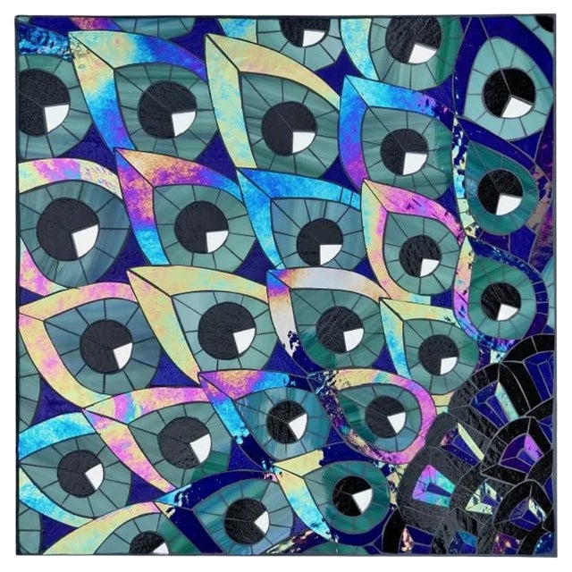 Panoptès Wall Sculpture by Myriam Hubert For Sale