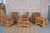 Mid-Century Armchairs from Jitona Soběslav, Czech, 1960s, Set of 6 For Sale - Image 12 of 16