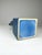 Blue Mid-Century Ceramic Vase by Emons & Sons, 1960s For Sale - Image 8 of 9