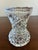 Mid-Century Modern Vintage Pressed Glass Etched Toothpick Holder For Sale - Image 3 of 7