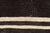Turkish Anatolian Black & White Stripe Kilim Runner For Sale - Image 3 of 10