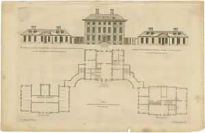 Campbell, The House of Roger Hudson, 1725, Print