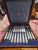 Victorian Antique Victorian Mappin Brothers Cased 24-Piece Mother of Pearl Fruit & Dessert Cutlery Service For Sale - Image 3 of 10