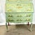 Early 20th Century Swedish Gustavian HandPainted Secretary Desk & Storage Cabinet. For Sale - Image 4 of 18