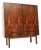 Vintage Danish Drinks Cabinet by Axel Christensen, 1960s For Sale