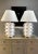 White Pair of Original Large Kelly Wearstler Contemporary Ceramic Table Lamps For Sale - Image 8 of 8