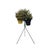 Vintage Tripod Plant Stand in Lacquered Metal, 1950s For Sale - Image 15 of 18