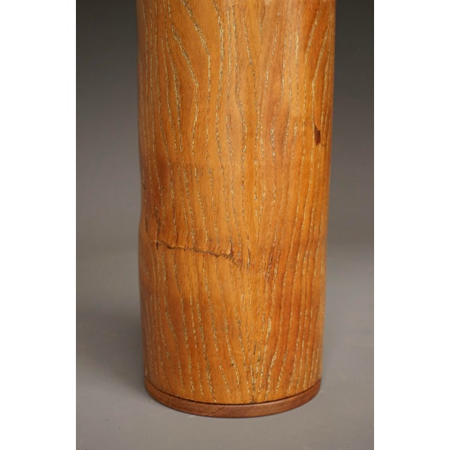 Art Deco French Freestanding Desk in Ash, 1930s For Sale - Image 10 of 18