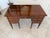 Biedermeier Secretary Desk in Walnut Veneer, 1980s For Sale - Image 11 of 14