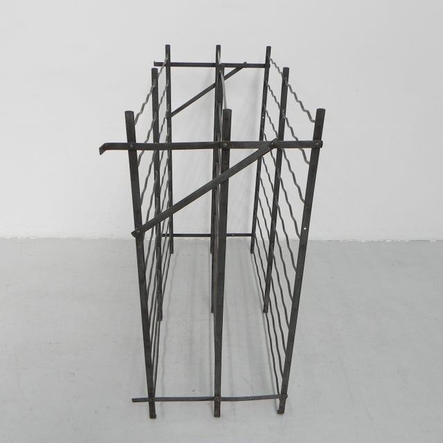 Vintage Rigidex Bottle Rack, 1950s For Sale - Image 11 of 18