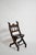 Wooden Senoufo chair, 1960s. Height: 86 cm - 33.86 in Length: 43 cm - 16.93 in Width: 43 cm - 16.93 in Seating height: 45...