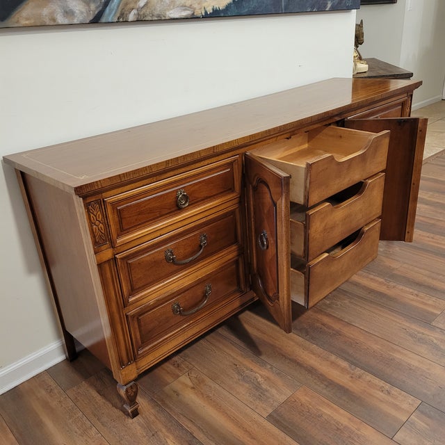 Mid-Century Modern Sideboard Buffet For Sale - Image 12 of 12