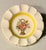 Yellow American Artware Yellow Flower Basket Porcelain Catchall For Sale - Image 8 of 8