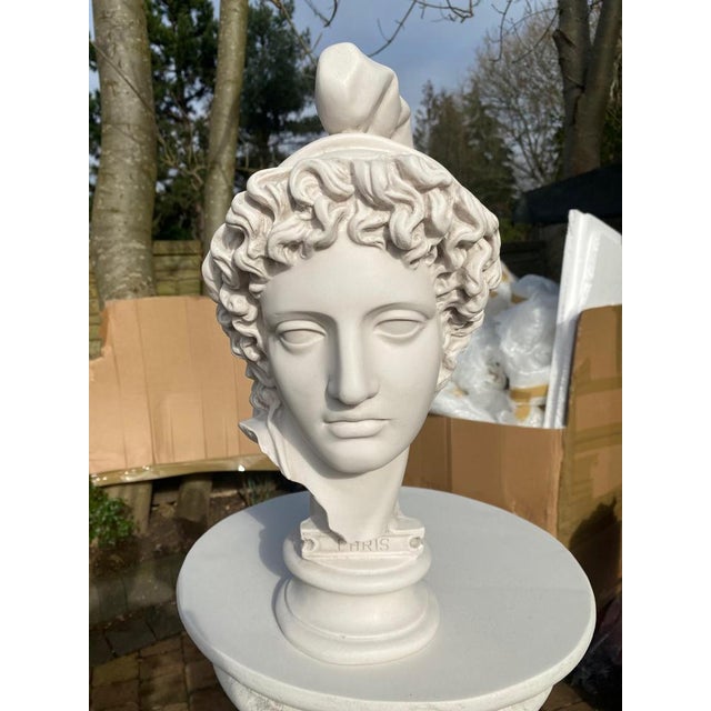 Head of Paris, 20th Century For Sale - Image 3 of 6