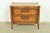A beautiful mid-century modern Hollywood Regency Campaign nightstand or end table By Stanley Furniture USA, Circa 1960s...