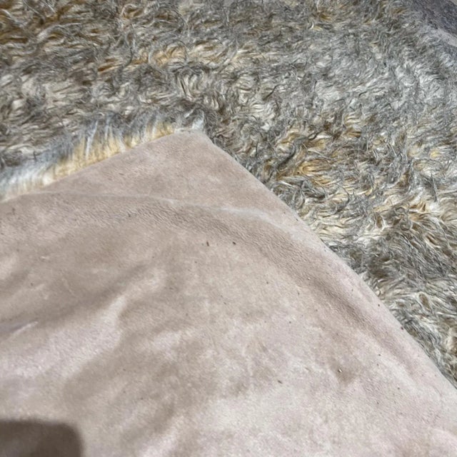 Modern Faux Fur Accent Throw Nicole Miller Home Chairish