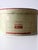 Vintage 1950s Penney’s Marathon Men’s Hat Box Round Storage Box For Sale - Image 4 of 9