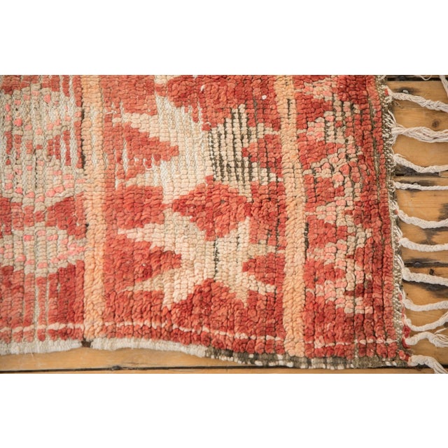 Vintage Moroccan Rug Runner - 3'6" X 11' For Sale - Image 11 of 12
