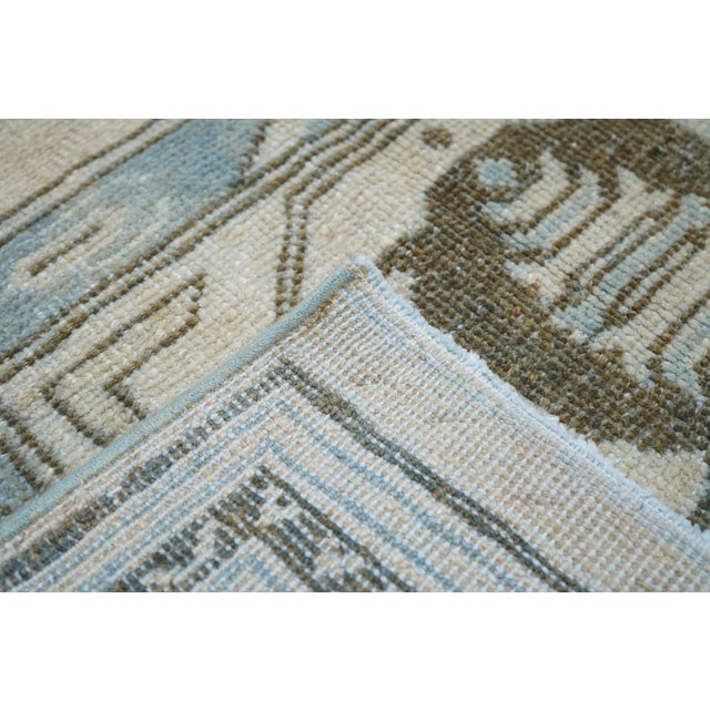 Antique Low Khotan Rug 7'7'' x 10'4'' For Sale - Image 10 of 10