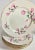 Pink Gold Rimmed Pink Dogwood China Plates- Set of Eight For Sale - Image 8 of 13