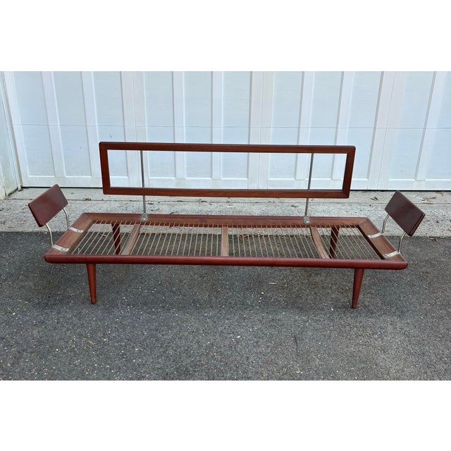 1960s 1960s Vintage Minerva Sofa/Daybed by Peter Hvidt & Orla Molgaard Nielsen for France & Daverkosen For Sale - Image 5 of 12