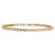 New 3.70ct Diamond Tennis Bracelet in 18k Gold For Sale In New York - Image 6 of 8