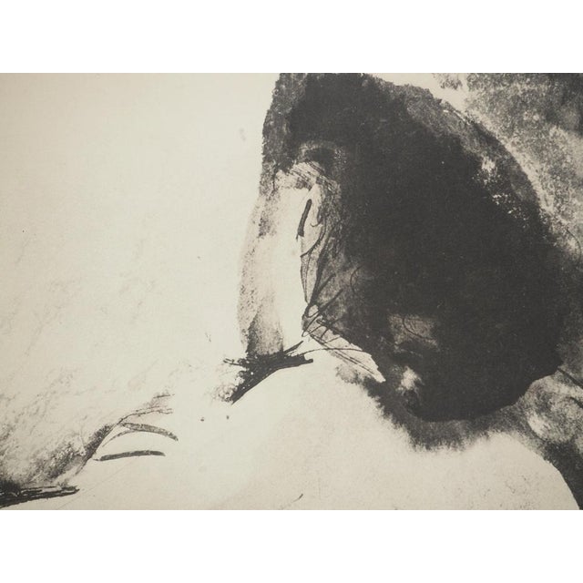 Pablo Picasso, Seated Nude Women, Lithograph and Stencil For Sale - Image 4 of 6