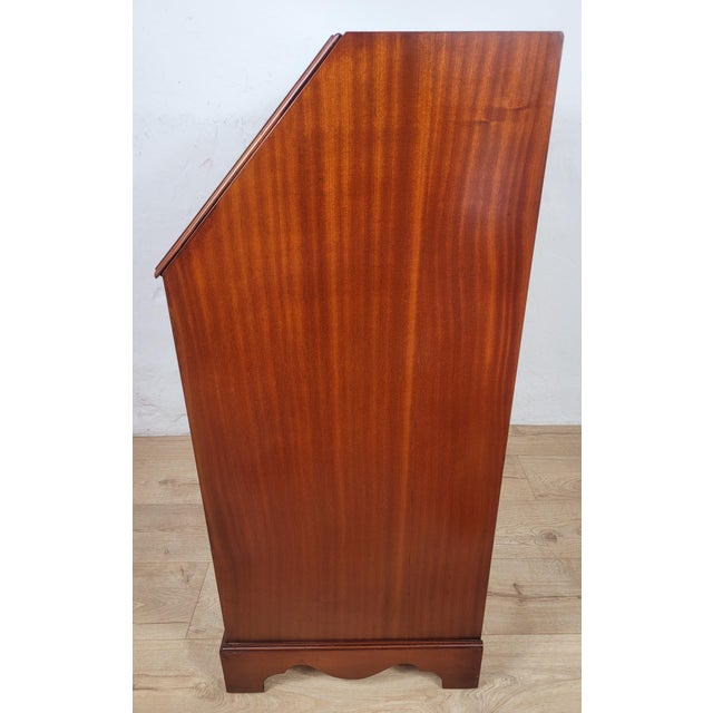 Vintage Writing Bureau, 1960s For Sale - Image 11 of 18