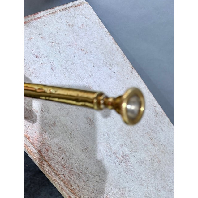 Antique English Brass and Copper Coaching Horn by Boosey & Co., Circa 1880 For Sale - Image 15 of 17