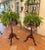 Set of 2 - Mid Century Black Forest Plant Stands For Sale - Image 4 of 4