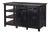 Crafters and Weavers Barlow Display Kitchen Island - Distressed Black For Sale