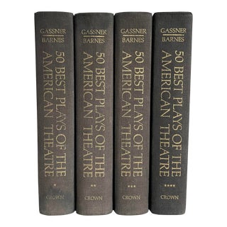 1970 Complete Book Set of the 50 Best Plays of American Theatre For Sale