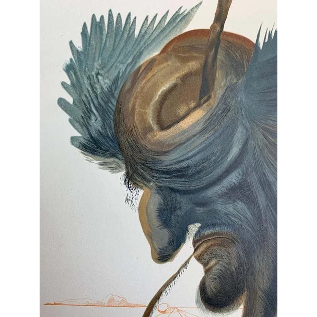 Modern Salvador Dali, Inferno Canto 20, 1970, Engraving For Sale - Image 3 of 10