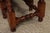 Custom Made Large Walnut Gateleg Drop Leaf Dining Table For Sale - Image 15 of 18