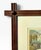 Antique 1870s Hand-Colored Engraving “Brooklyn Street-Scenes” From Picturesque America, in Victorian Crossed-Corner Stick Frame For Sale - Image 4 of 8