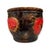 Mid-Century Modern Vintage Fat Lava Planter from Bay Keramik, 1960s For Sale - Image 3 of 9