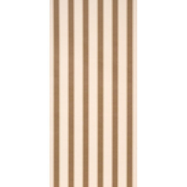 A classic multi-width stripe with endless versatility, this timeless striped wallpaper by interior designer Veere Grenney...