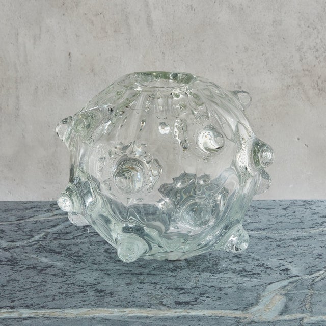 Mugnoni' Murano Glass Vase by Ercole Barovier, Italy 1938 For Sale - Image 9 of 18