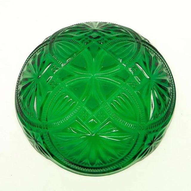 Art Nouveau Polish Bowl by Ząbkowice Glassworks, 1920s For Sale - Image 6 of 8