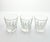 1980s Vintage Italian 3 Tumbler Old Fashioned Cocktail Glasses 4” 10oz Barware Good vintage condition. No chips, cracks,...