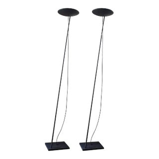 Pair of Paf Studio Tao Postmodern Floor Lamps by Barbaglia and Colombo, 1980s For Sale
