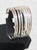 1960s Sterling Silver Cuff Bracelet For Sale - Image 5 of 5