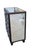 Hollywood Regency Vintage Mirrored Dark Stained Bamboo 3 Drawer Dorothy Draper Style Chest of Drawers For Sale - Image 3 of 12