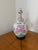 Late 20th Century Vintage Chinoiserie Peony Ginger Jar Table Lamp For Sale - Image 5 of 8