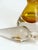 1960s Murano Glass Perfume Bottle with Tall Crystal Stopper, 1960s For Sale - Image 5 of 10