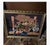 Mid 19th Century French Tapestry. Vintage French Tapestry Framed Needlepoint With Beading For Sale - Image 5 of 12