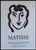 Original Exhibition Poster, National Library, Paris after Henri Matisse, 1981 For Sale