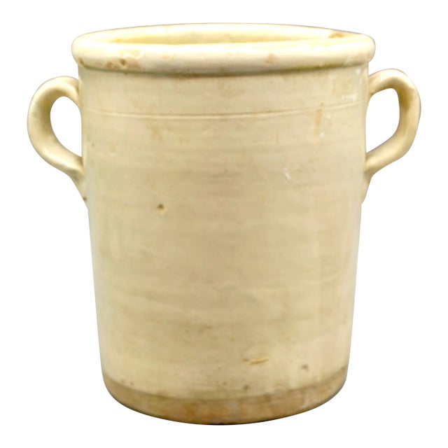 19th-Century Italian Confit Jar For Sale