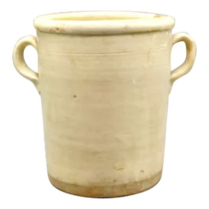 19th-Century Italian Confit Jar